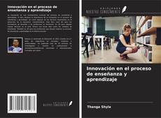 Capa do livro de Innovación en el proceso de enseñanza y aprendizaje 
