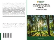 Обложка RECUPERAÇÃO DE ÁREAS DEGRADADAS UTILIZANDO SISTEMAS AGROFLORESTAIS