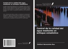 Capa do livro de Control de la calidad del agua mediante un enfoque estadístico 