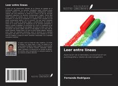 Capa do livro de Leer entre líneas 