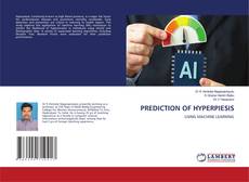 Bookcover of PREDICTION OF HYPERPIESIS