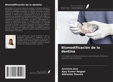Buchcover von Biomodificación de la dentina