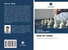 Capa do livro de RISE OF CRINK 