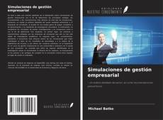 Portada del libro de Simulaciones de gestión empresarial