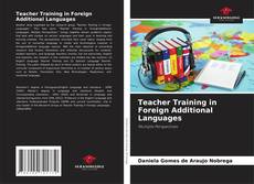 Capa do livro de Teacher Training in Foreign Additional Languages 