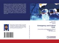 Copertina di Emergency and Critical Care