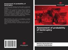 Bookcover of Assessment of probability of bankruptcy