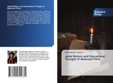 Couverture de Jadid Reform and Educational Thought of Abdurauf Fitrat