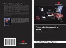 Buchcover von Financial cybersecurity in Africa