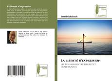 Capa do livro de La liberté d'expression 