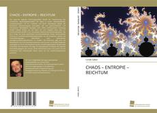 Buchcover von CHAOS – ENTROPIE – REICHTUM