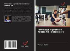 Portada del libro de Innowacje w procesie nauczania i uczenia się