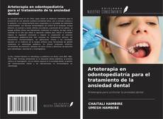 Capa do livro de Arteterapia en odontopediatría para el tratamiento de la ansiedad dental 