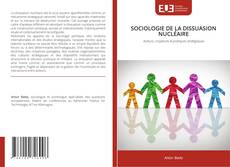 Buchcover von SOCIOLOGIE DE LA DISSUASION NUCLÉAIRE