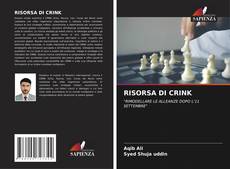 Capa do livro de RISORSA DI CRINK 
