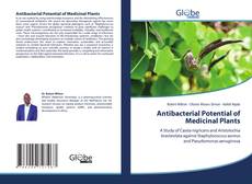 Capa do livro de Antibacterial Potential of Medicinal Plants 