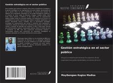 Buchcover von Gestión estratégica en el sector público