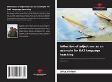 Capa do livro de Inflection of adjectives as an example for DAZ language teaching 
