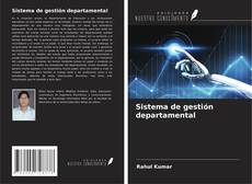 Copertina di Sistema de gestión departamental