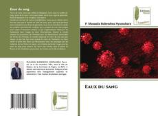 Copertina di Eaux du sang