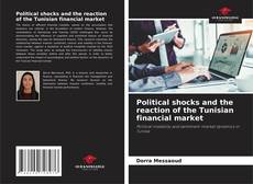 Bookcover of Political shocks and the reaction of the Tunisian financial market