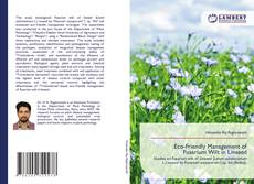 Buchcover von Eco-Friendly Management of Fusarium Wilt in Linseed