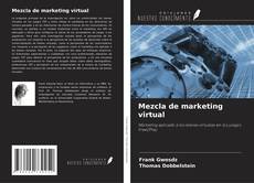 Capa do livro de Mezcla de marketing virtual 