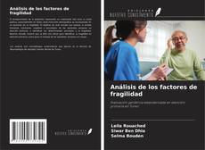 Capa do livro de Análisis de los factores de fragilidad 