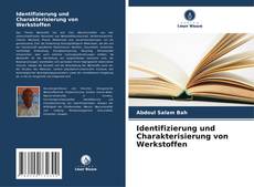 Buchcover von Identifizierung und Charakterisierung von Werkstoffen
