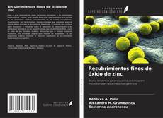 Buchcover von Recubrimientos finos de óxido de zinc