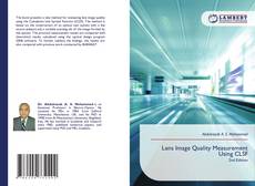 Copertina di Lens Image Quality Measurement Using CLSF