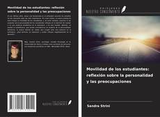 Buchcover von Movilidad de los estudiantes: reflexión sobre la personalidad y las preocupaciones