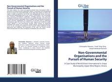 Non-Governmental Organisations and the Pursuit of Human Security kitap kapağı
