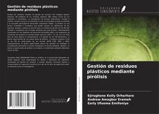 Copertina di Gestión de residuos plásticos mediante pirólisis