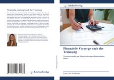 Copertina di Finanzielle Vorsorge nach der Trennung