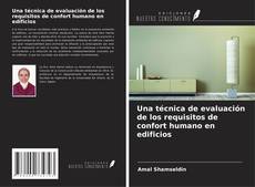 Buchcover von Una técnica de evaluación de los requisitos de confort humano en edificios