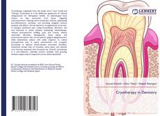 Copertina di Cryotherapy in Dentistry