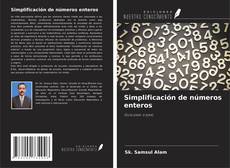 Обложка Simplificación de números enteros