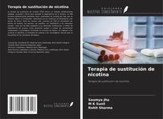Capa do livro de Terapia de sustitución de nicotina 