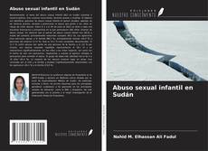 Buchcover von Abuso sexual infantil en Sudán