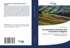 Capa do livro de Co-operatives, Inclusion and Innovation in Nigeria 