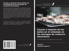 Buchcover von Causas e impacto de los daños en el embalaje en las entregas de comercio electrónico