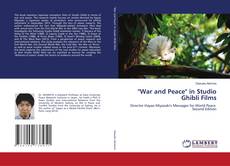 Bookcover of 'War and Peace' in Studio Ghibli Films