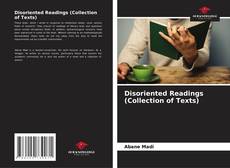 Capa do livro de Disoriented Readings (Collection of Texts) 
