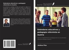 Buchcover von Estándares educativos y pedagogía reformista en Austria