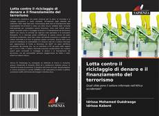 Buchcover von Lotta contro il riciclaggio di denaro e il finanziamento del terrorismo