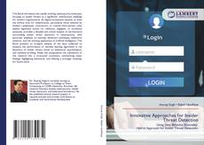 Borítókép a  Innovative Approaches for Insider Threat Detection - hoz