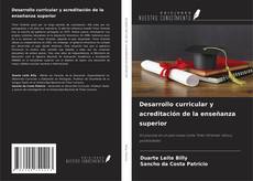 Couverture de Desarrollo curricular y acreditación de la enseñanza superior