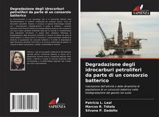 Couverture de Degradazione degli idrocarburi petroliferi da parte di un consorzio batterico