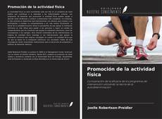 Buchcover von Promoción de la actividad física